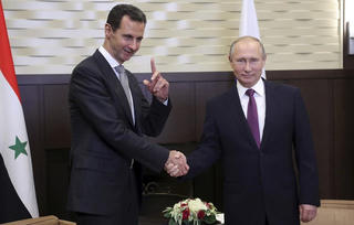 Syria đã tính toán cho thời hậu chiến