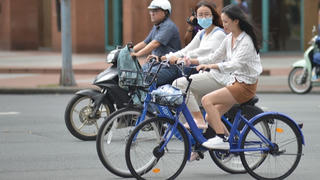 Thí điểm xe đạp công cộng ở trung tâm Sài Gòn từ tháng 8