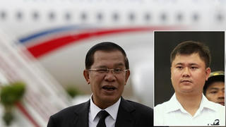 Con trai ông Hun Sen làm 'sếp' cơ quan tình báo quân đội