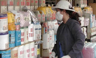 Hợp tác kiểm soát hóa chất trong thực phẩm