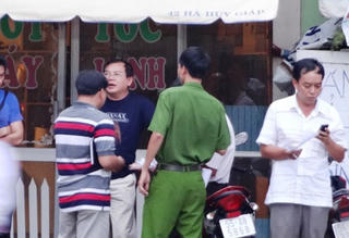 Án mạng tại tiệm hớt tóc