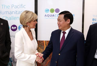 Australia ưu tiên hỗ trợ ODA cho Việt Nam