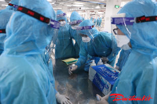 Hà Nội: Ghi nhận 2 trường hợp dương tính tại KCN Thăng Long