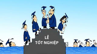 Cử nhân thất nghiệp lại tăng