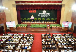 Phiên trù bị Đại hội đại biểu đảng bộ TP.Hồ Chí Minh lần thứ X, nhiệm kỳ 2015 – 2020