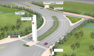 Formosa tiếp tục thi công 'Tháp tinh thần Bão Lũy'