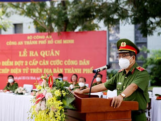 TP Hồ Chí Minh mở đợt cao điểm cấp căn cước công dân gắn chíp