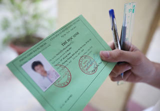 Đến trễ quá 15 phút, thí sinh sẽ không được dự thi vào lớp 10