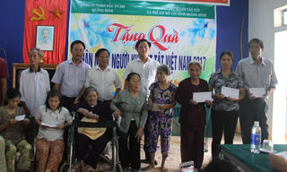 Quảng Bình: Tiếp tục hỗ trợ người nghèo vươn lên trong cuộc sống