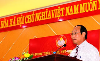 Quảng Nam: Hội nghị tập huấn công tác Mặt trận năm 2017