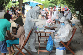 Viện Pasteur Nha Trang tiếp tục xét nghiệm Covid-19