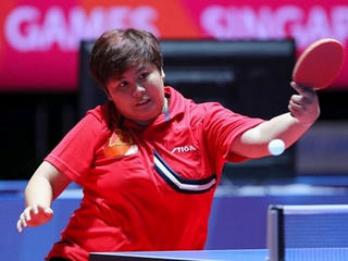 Bóng bàn chỉ đặt mục tiêu một HCV tại SEA Games 2017