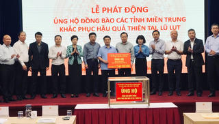 Mặt trận đảm bảo đóng góp của nhà hảo tâm đến đúng địa chỉ 