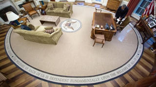 Hé lộ bức thư ông Obama gửi ông Trump