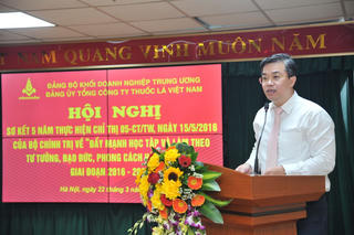 Đảng bộ Tổng công ty Thuốc lá Việt Nam – Đoàn kết, Sáng tạo từ học và làm theo Tư tưởng, đạo đức, phong cách Hồ Chí Minh
