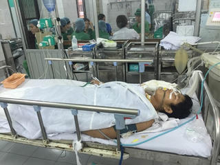 Nam thanh niên ‘tưới xăng dọa thiêu nữ sinh’ được cứu sống