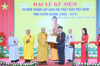 Phật giáo Tuyên Quang phát huy tinh thần đoàn kết