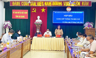 Mặt trận An Giang nói gì về thu chi Quỹ phòng, chống dịch bệnh Covid-19?