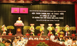 TNXP thể hiện sức mạnh dời non lấp biển của tuổi trẻ