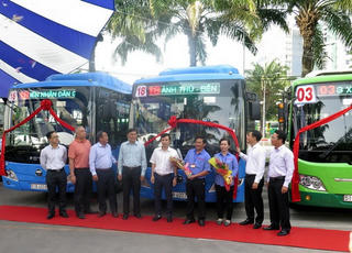 TP. HCM: Chính thức thí điểm 3 tuyến xe buýt mẫu