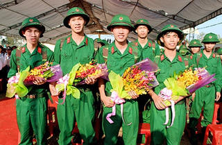 Chú trọng chất lượng thanh niên nhập ngũ