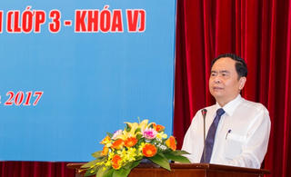 Cán bộ Mặt trận phải vừa có năng lực, trình độ, vừa gần dân, sát dân