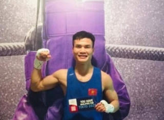 Nguyễn Văn Đương giành vé dự Olympic