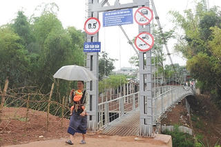 Đồng Tháp: Khánh thành nhiều cầu nông thôn