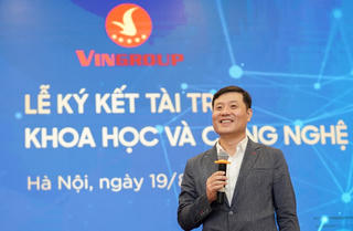 Quỹ Đổi mới sáng tạo Vingroup tài trợ 124 tỷ đồng cho 20 dự án khoa học và công nghệ