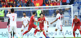 Asian Cup 2019: Jordan - Việt Nam 1-1 (penalty 2-4): Chiến thắng tuyệt vời!