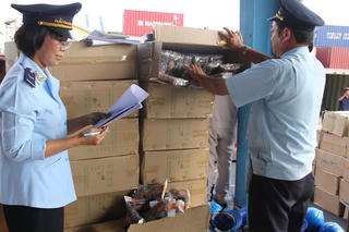 Không kiểm tra chuyên ngành chồng chéo đối với một mặt hàng