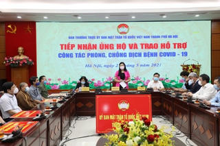 Hà Nội: Tiếp nhận ủng hộ 12,545 tỷ đồng cho công tác phòng, chống dịch Covid-19