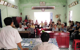 Nội lực của cộng đồng dân cư