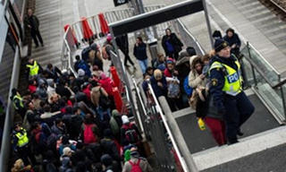 Thủ tướng Nga lên án chính sách nhập cư của bà Merkel