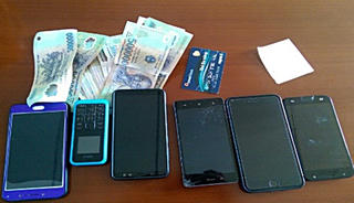 Triệt xóa một điểm cá độ bóng đá World Cup vùng nông thôn