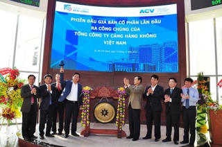 Bán 77 triệu cổ phần Tổng công ty Cảng hàng không Việt Nam