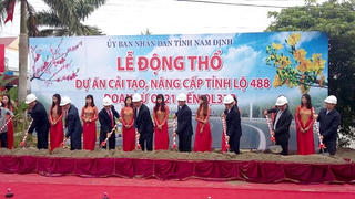 Nam Định: Mở rộng, nâng cấp thêm một tuyến đường nối vùng kinh tế biển