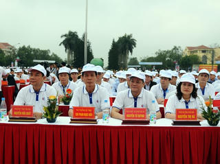 Mít tinh Quốc gia hưởng ứng Ngày Nước thế giới 2017: Tái sử dụng nước thải là bảo vệ môi trường