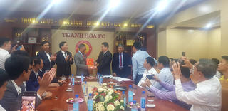 Đội bóng Thanh Hoá chính thức về tay Đông Á