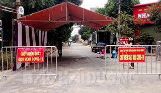 Hải Dương: Phong tỏa toàn bộ huyện Cẩm Giàng từ 18h chiều nay