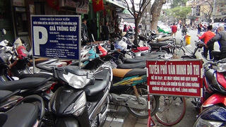 Hà Nội dự kiến tăng giá trông giữ ôtô, xe máy