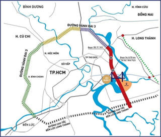 TP Hồ Chí Minh và 3 tỉnh kiến nghị sớm triển khai đường Vành đai 3