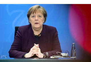 Thủ tướng Đức âm tính với SARS-CoV-2 trong lần xét nghiệm đầu tiên