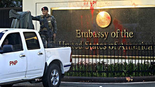 Philippines phát hiện vật thể nghi bom gần Đại sứ quán Mỹ