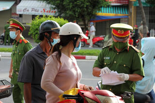 Cà Mau: Đồng lòng đẩy lùi dịch bệnh