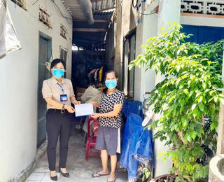 Nữ Chủ tịch Mặt trận phường năng động nhiệt tình và tràn đầy trách nhiệm
