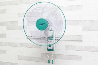 Sử dụng quạt treo tường sao cho đúng cách