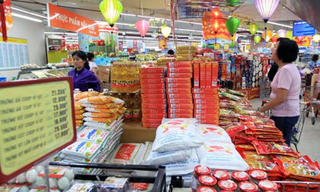 Nhu cầu tiêu dùng Tết tăng khoảng 15%