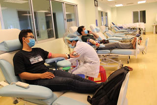 Nguồn máu dự trữ vùng Đồng bằng sông Cửu Long thiếu trầm trọng