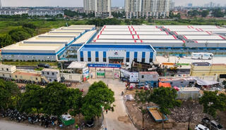 Bệnh viện dã chiến Hoàng Mai sẵn sàng đưa vào sử dụng